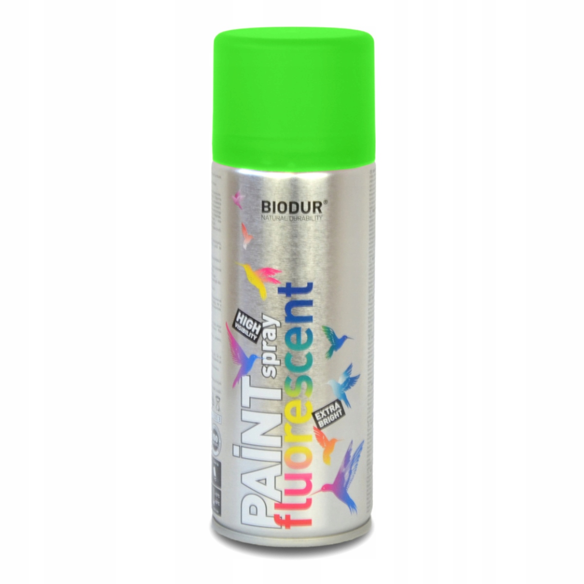 

Farba Spray Zielony fluorescencyjny 400 ml Biodur