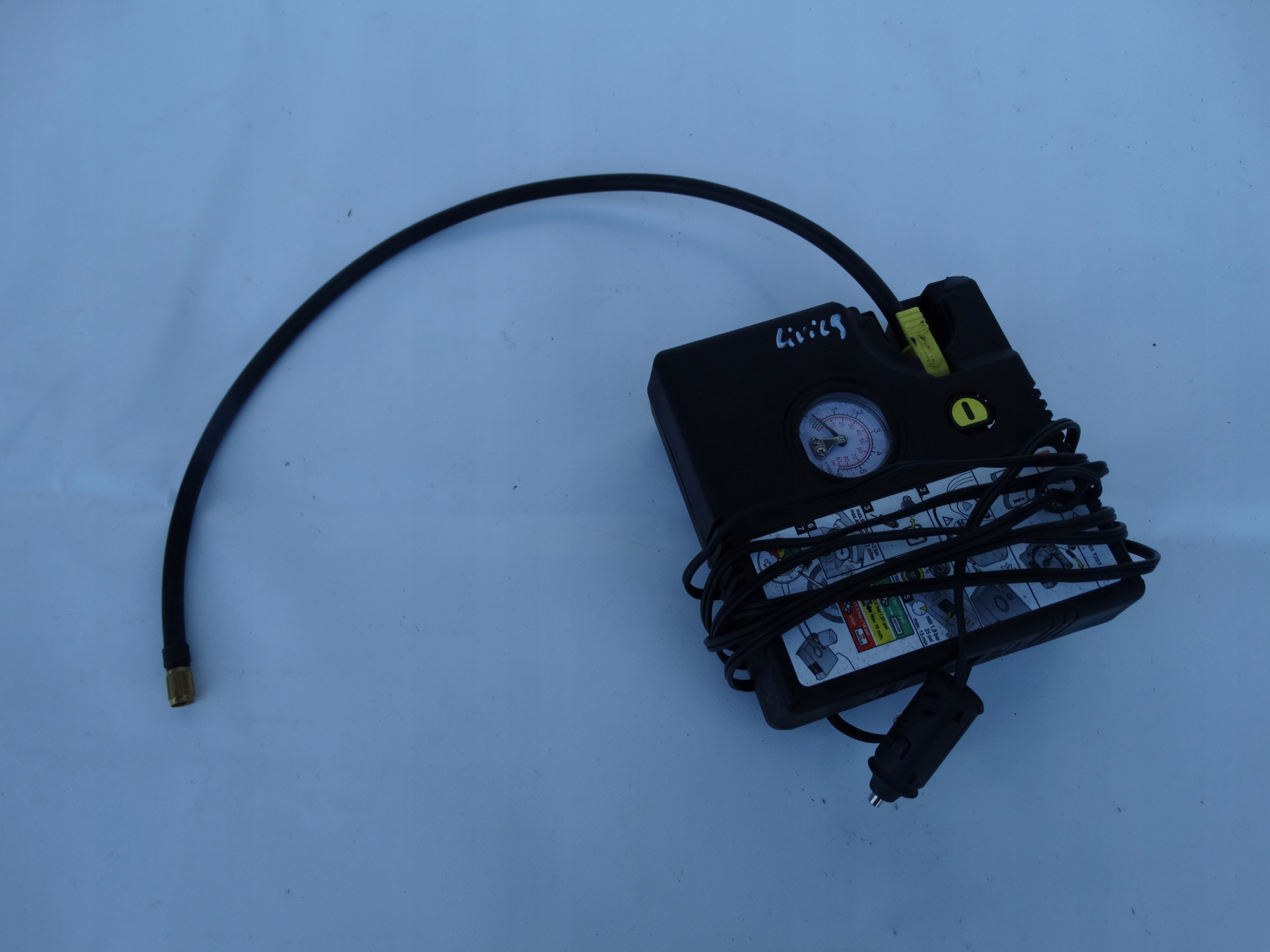 ВОЗДУШНЫЙ КОМПРЕССОР ДЛЯ КОЛЕС HONDA CIVIC VIII IX X