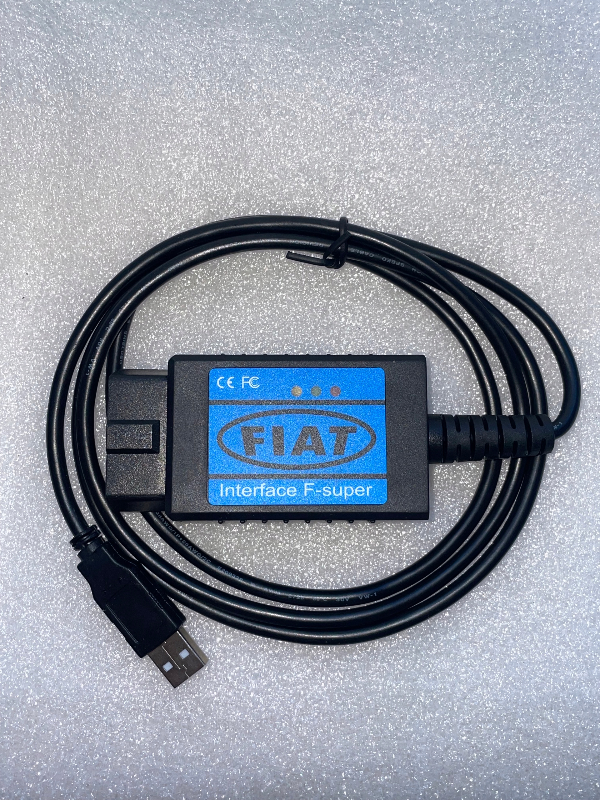Diagnostické Rozhranie OBD2 F-super Fiat Diagnostika Motora Kódovanie