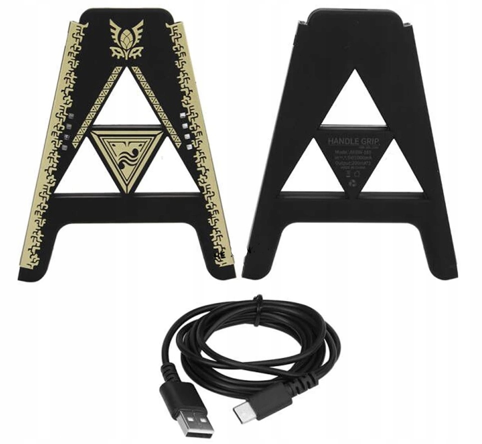 Limited Edition HandGrip uchwyt z ładowaniem do Ns Switch/OLED Zelda Totk