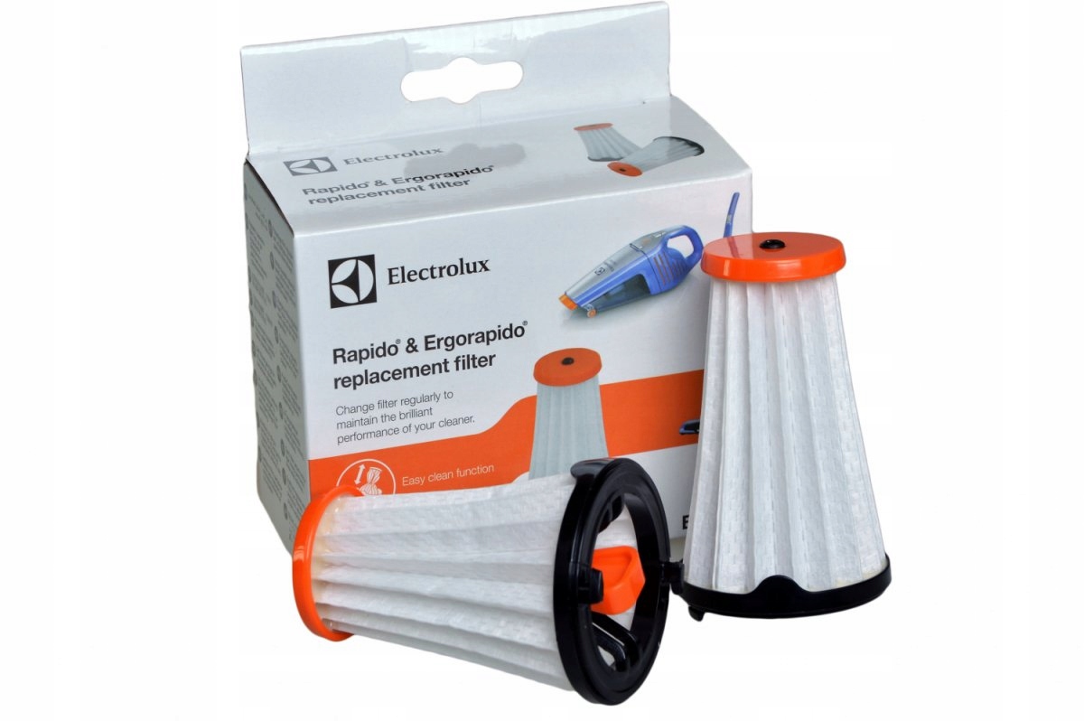 

Filtry EF144 odkurzacza Electrolux Ergorapido 2szt