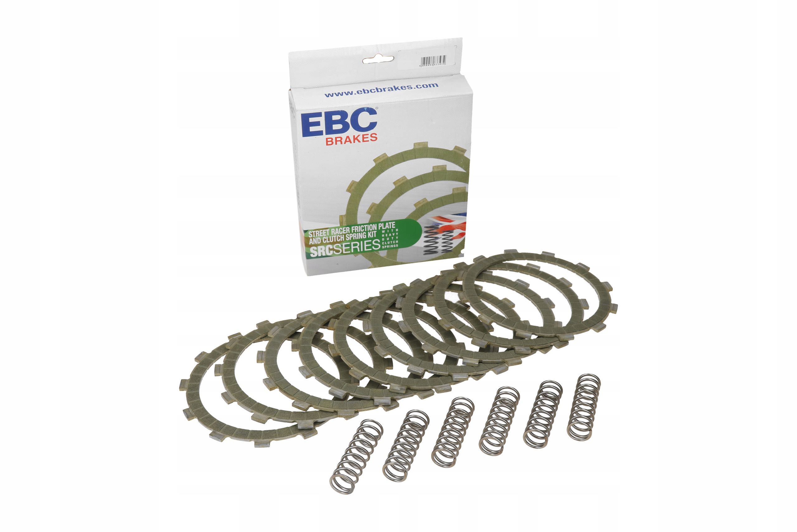 Kotúče spojky moto Ebc Brakes SRC025