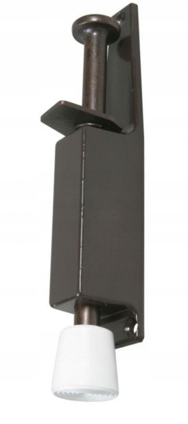 

Przytrzymywacz Drzwiowy 180mm Lakierowany Brązowy