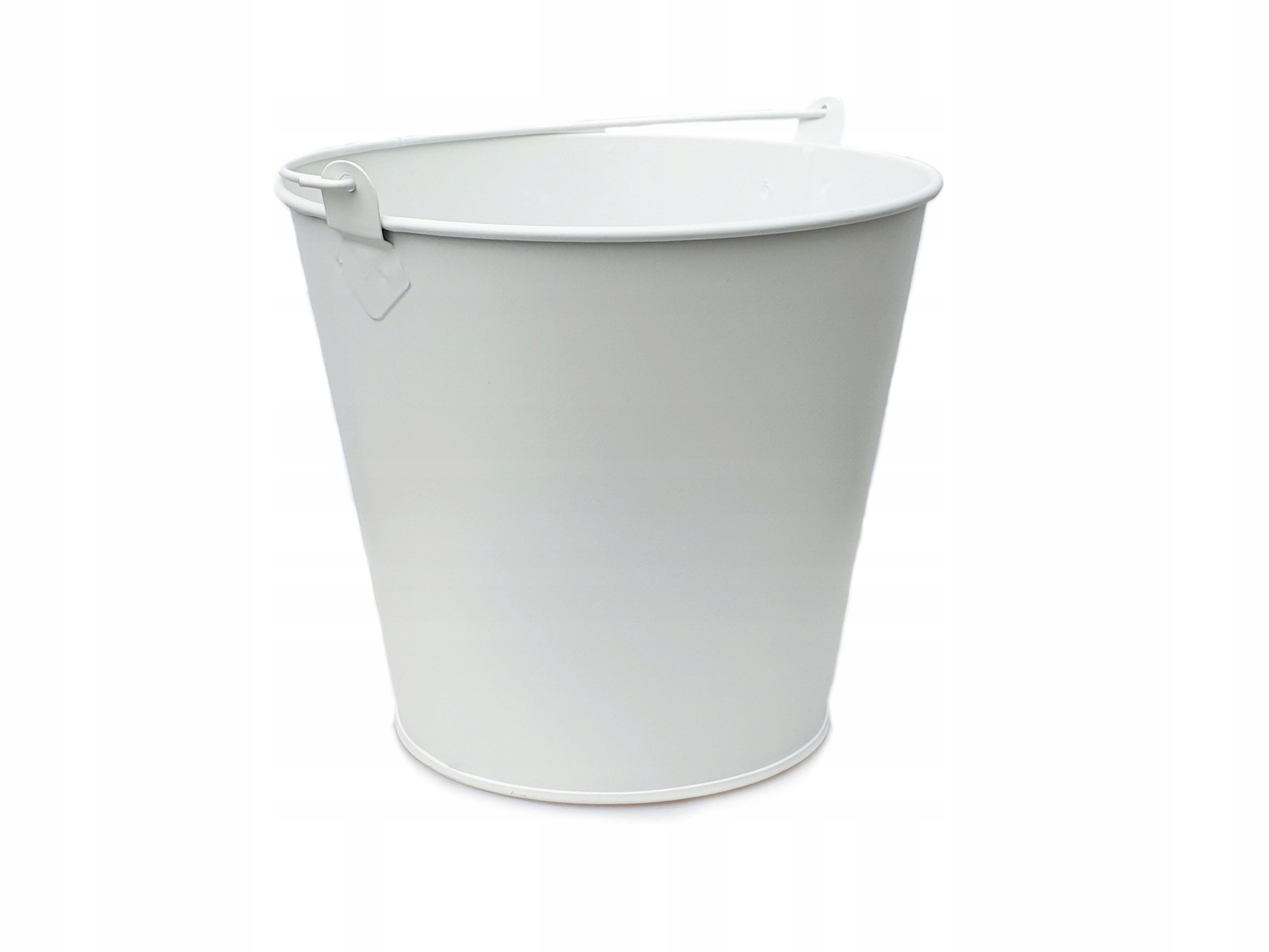 

Wiaderko Doniczka Osłonka doniczki białe 16 cm