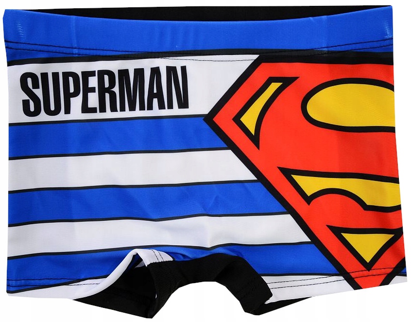 

Superman Bokserki Kąpielówki 128/134 E273A