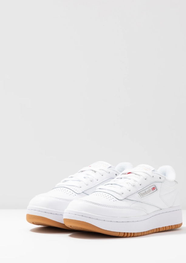 Reebok Club C Double Sportovní Boty Bílé Kožené 35,5 3W9G1* Pozadí