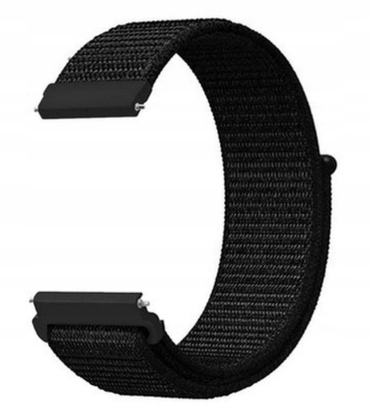 

Pasek nylon na rzep do Galaxy Watch Active 2 20mm
