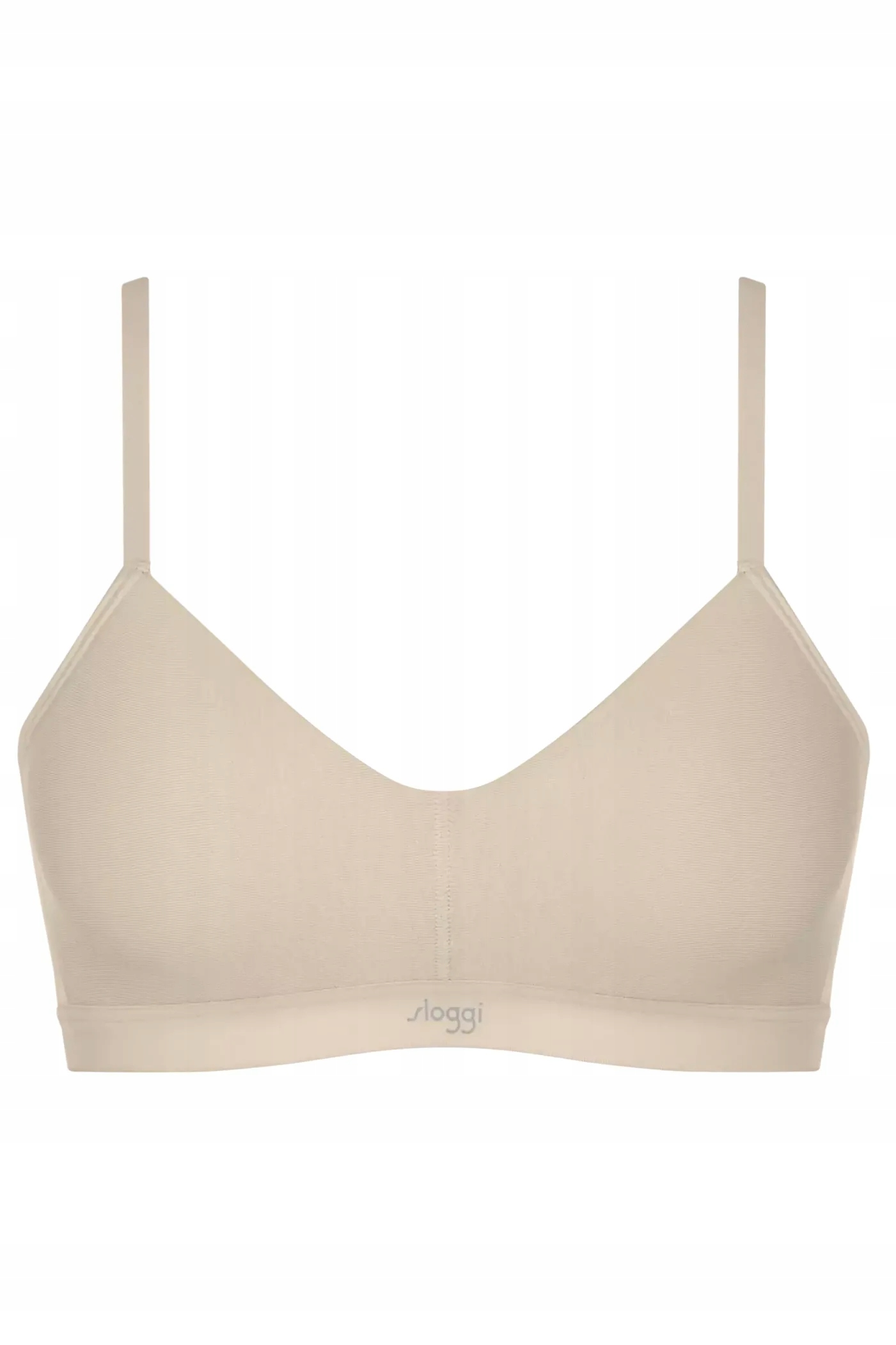 Vyztužená podprsenka bez kostic Ever Ease 00UH Béžová Sloggi Béžová L2