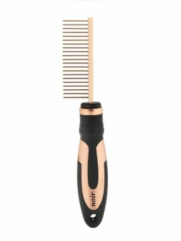 Noir Hřeben 21 Zubů „M“ 22x5 cm