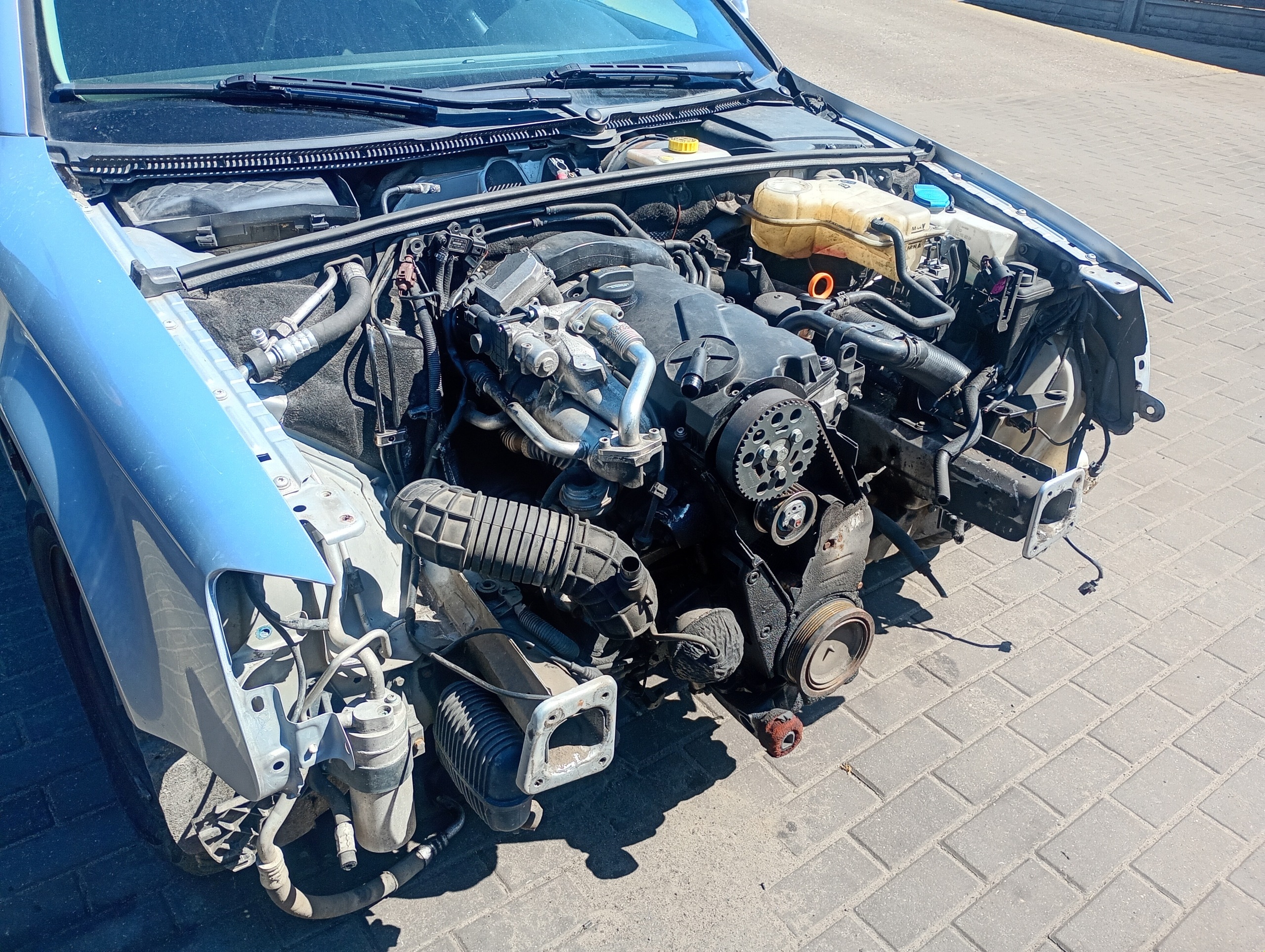 CAMBIO manuale HCF Audi A4 B7 05-08 2.0 TDI
