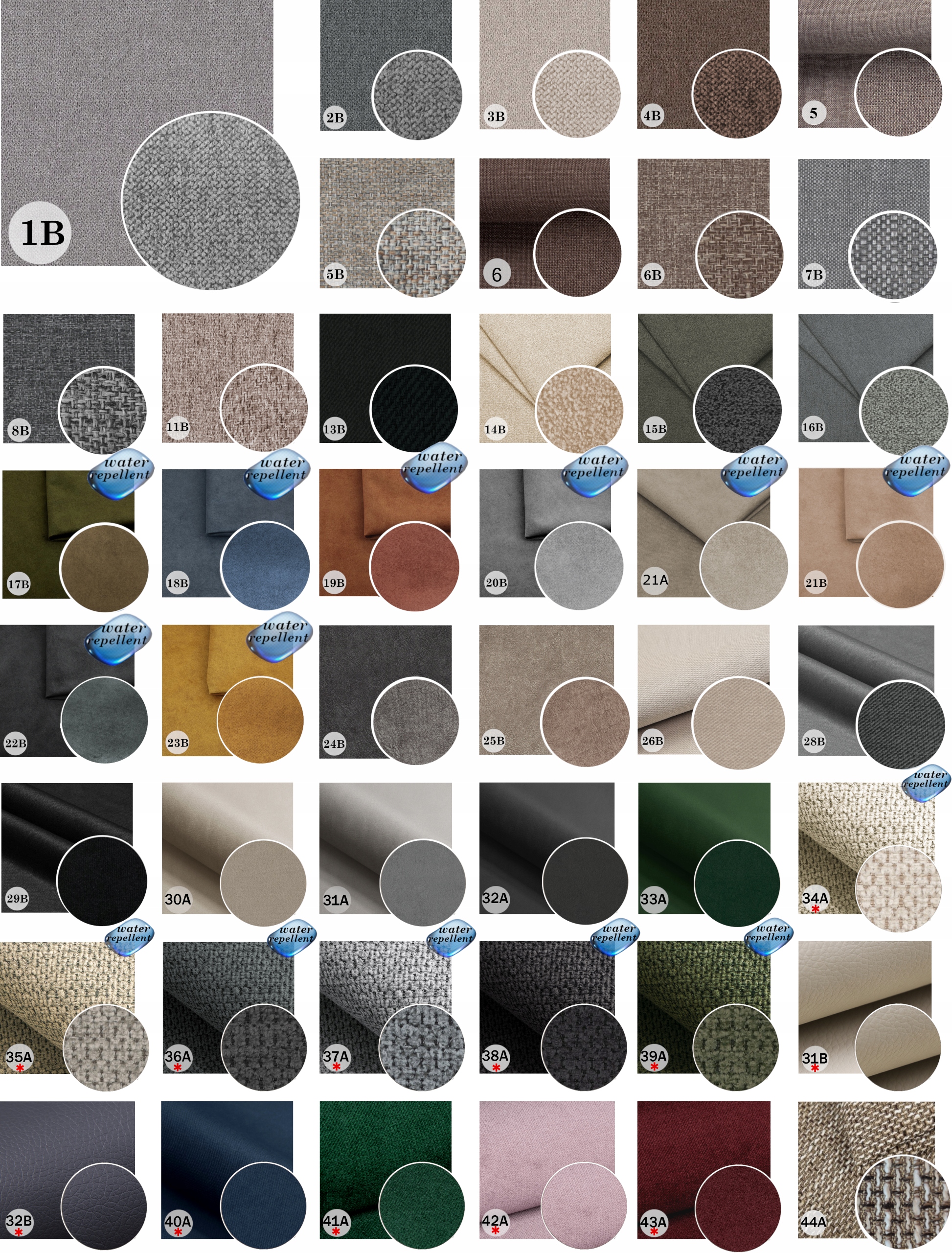 Stół okrągły 100 rozkładany 180 + 4 krzesła KOLORY Szerokość siedziska 43 cm