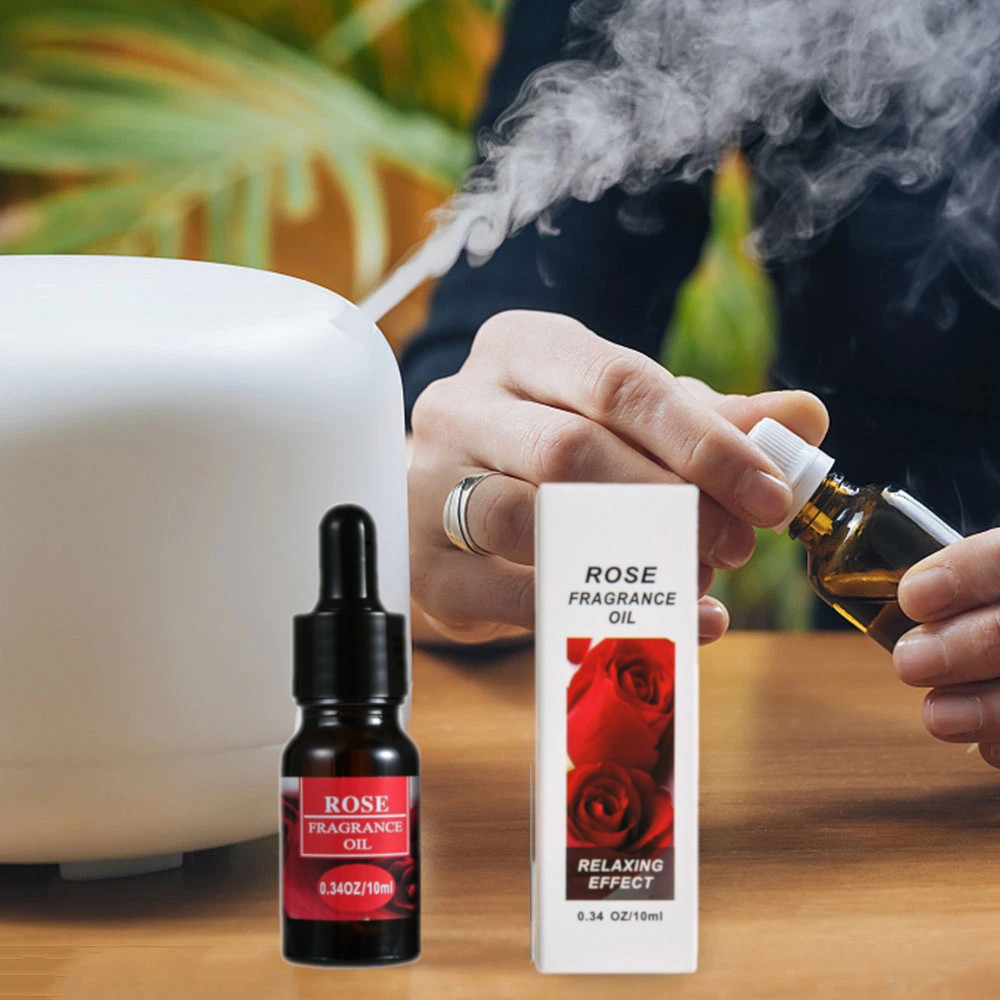 OLEJEK ZAPACHOWY RÓŻANY ZAPACH RÓŻY AROMATERA DO KOMINKA KĄPIELI ŚWIEC 10ml Kod producenta 5904158300454