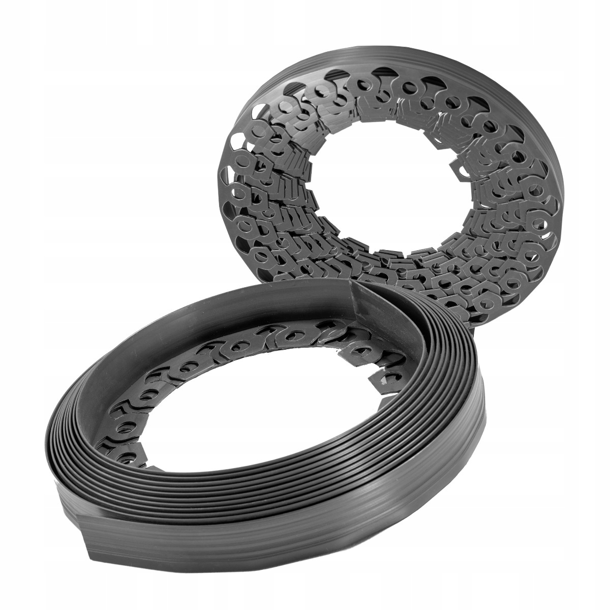 OBRZEŻE TRAWNIKOWE OGRODOWE 10MB + KOTWY GRATIS Kolor czarny