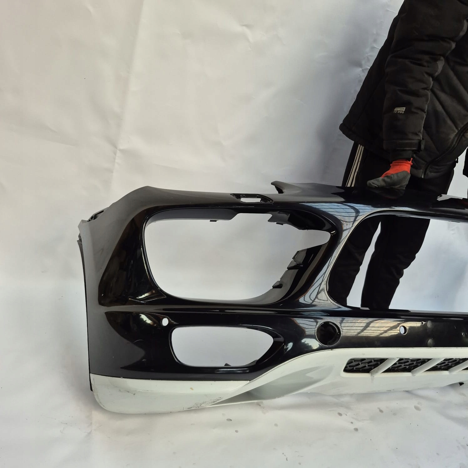 PORSCHE CAYENNE 2 II 7P 7P5 GTS TURBO 10- bumper front front SPR PDC