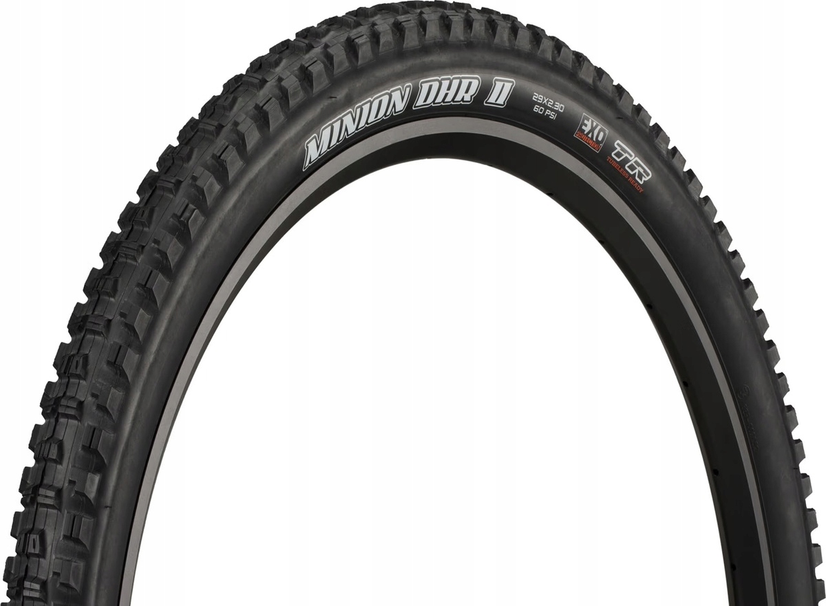 Pneumatika Maxxis Minion Dhr II 29x2.3 Exo Dual Tr 60TPI Tubeless srolovatelná