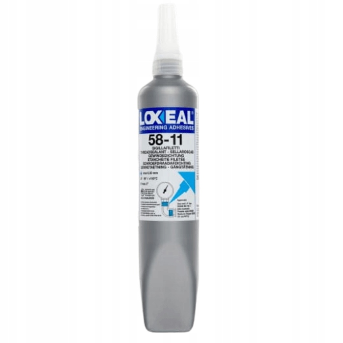 Loxeal 58-11 250 ml lepidlo na utesnenie závitov