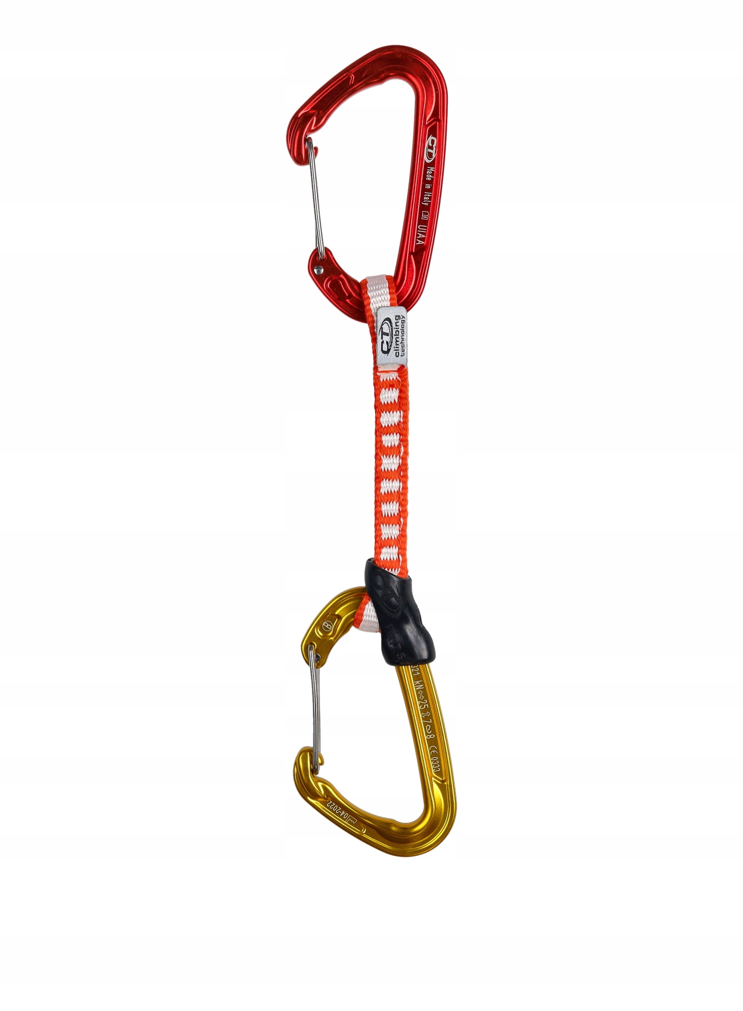 Ekspres wspinaczkowy Climbing Technology Fly-Weight EVO Set DY 12 cm Marka Climbing technology