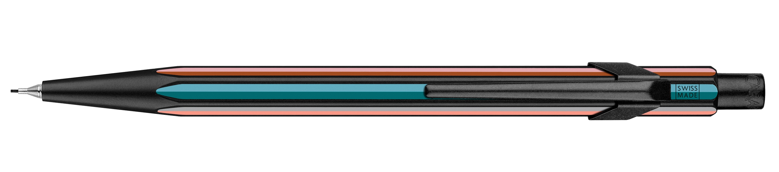 Ołówek Automatyczny Caran d'Ache 849 Paul Smith Black