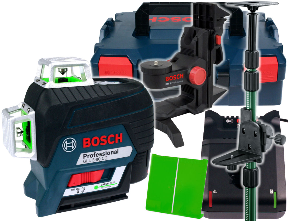 Лазерный уровень 3 уровня bosch. GLL 3-80. Лазерный уровень Bosch GLL 3-80 CG+BM 1+gsr12v (0.615.994.0l3. GLL 3-80 CG professional.