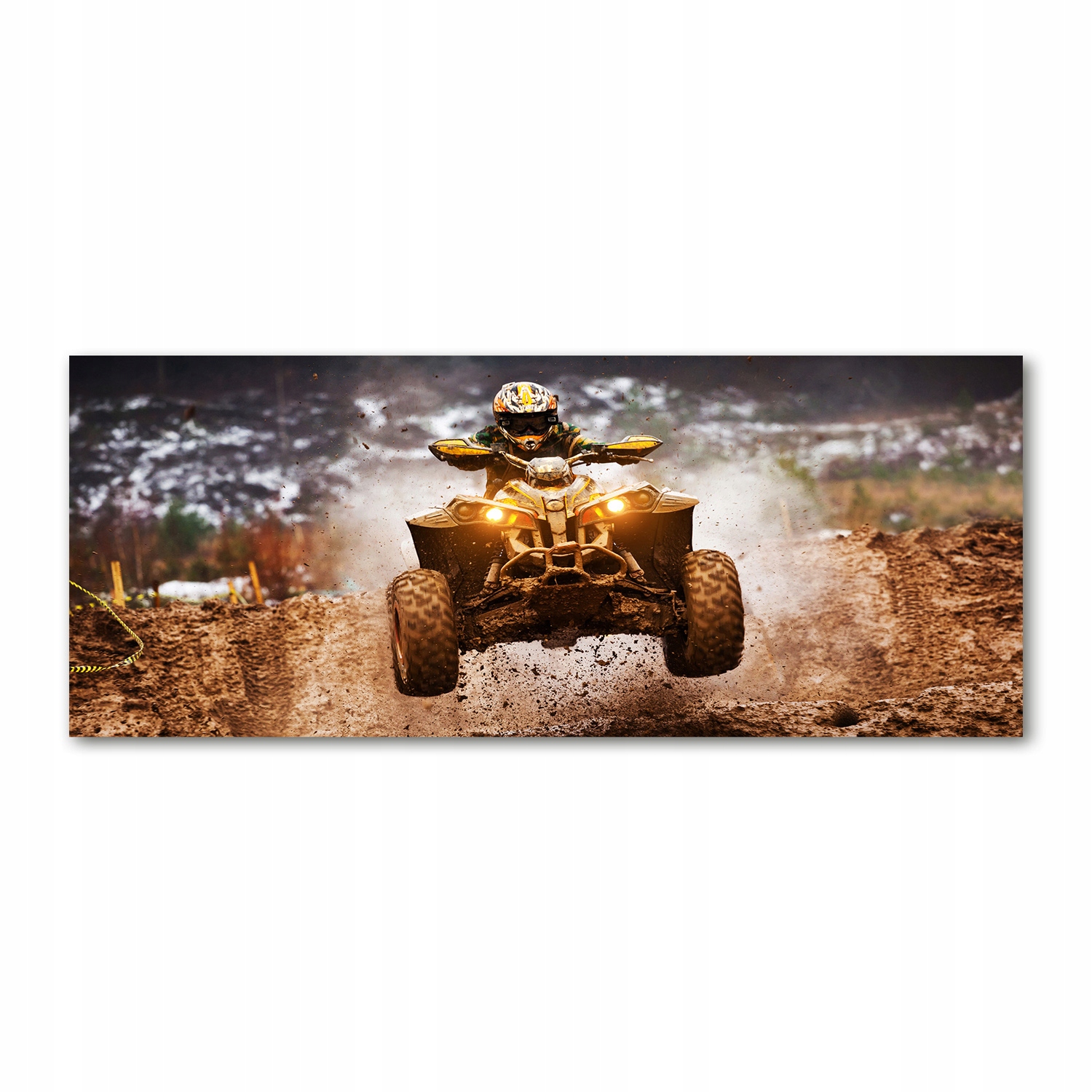 

Foto-obraz akrylowy na ścianę dużyQuad 125x50 cm