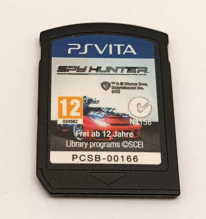 GRA NA PS VITA - SPY HUNTERS