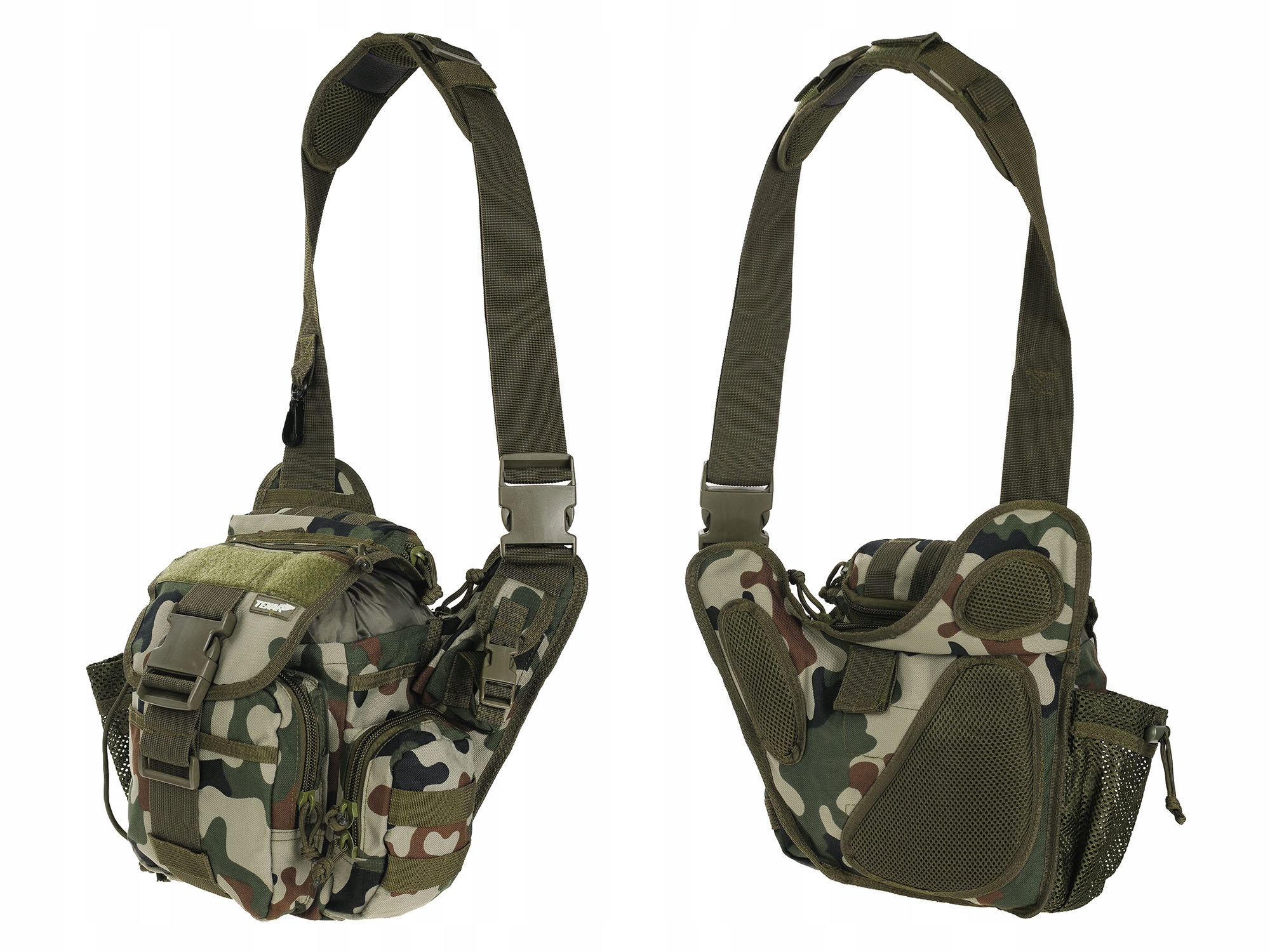 Pánská taška na rámu Vojenská taktická Texar Commander Wz93