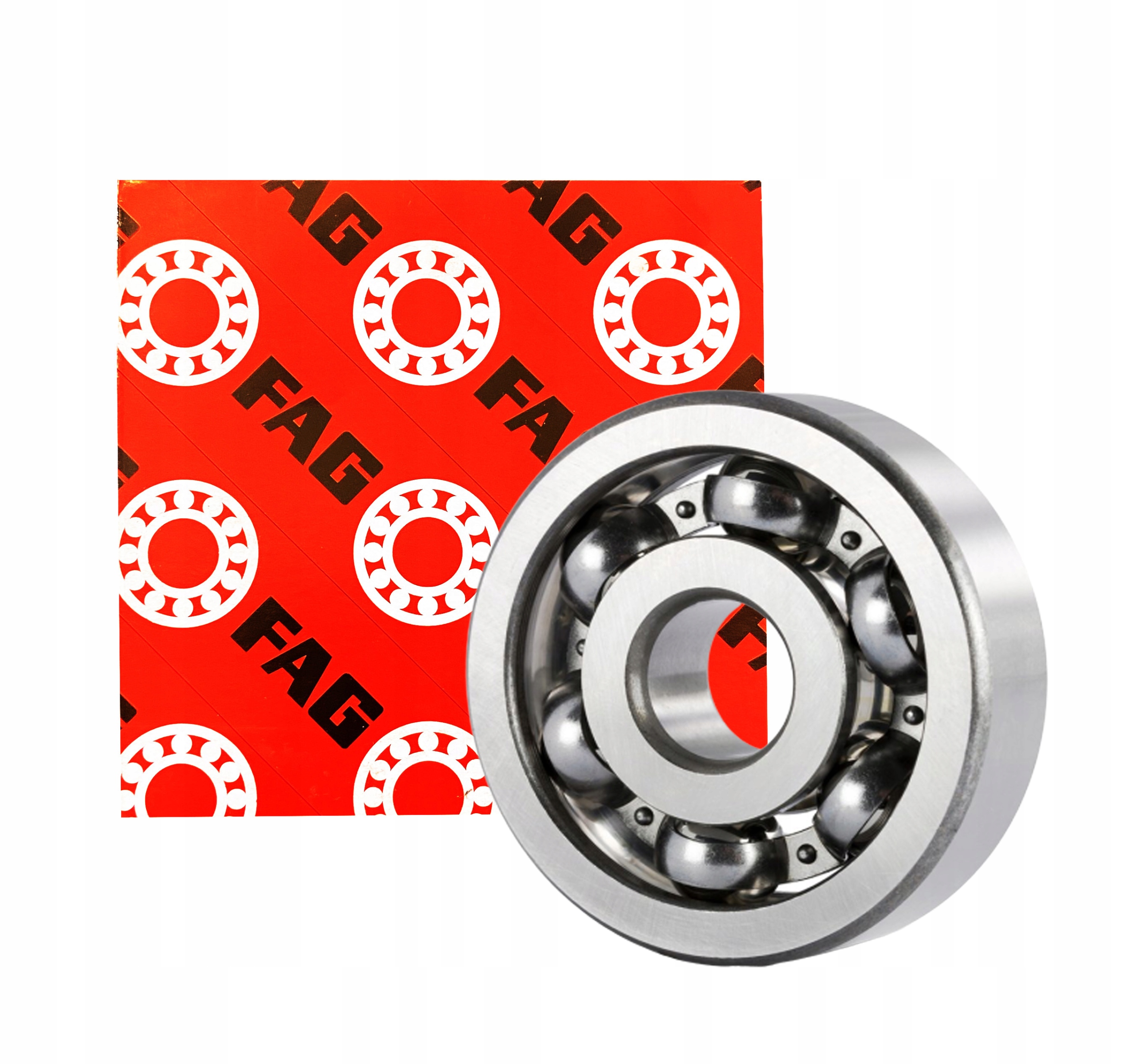 ŁOŻYSKO KULKOWE 6204 TVHC3 FAG ZWYKŁE JEDNORZĘDOWE EAN (GTIN) 4012802383614