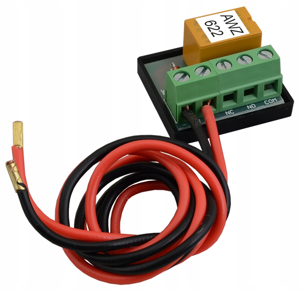 Moduł przekaźnikowy AWZ622 Pulsar EAN (GTIN) 5902135308547