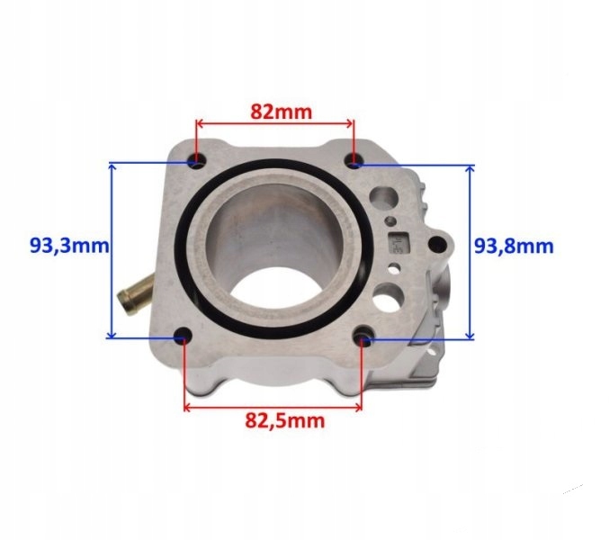 77777101 - Цилиндр ATV 250 ST-9E 4T 67,00 мм BASHAN
