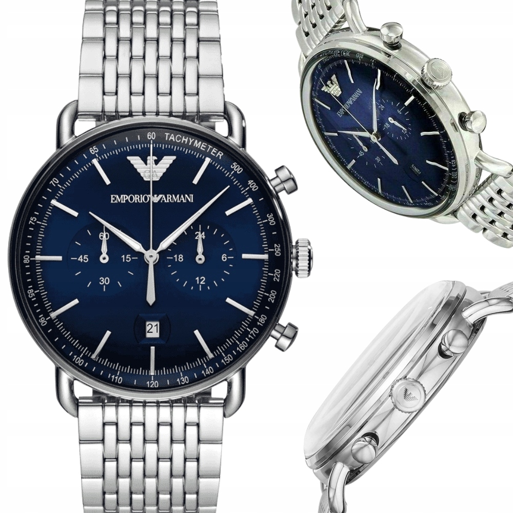 Nové, Originální Hodinky Emporio Armani AR11238