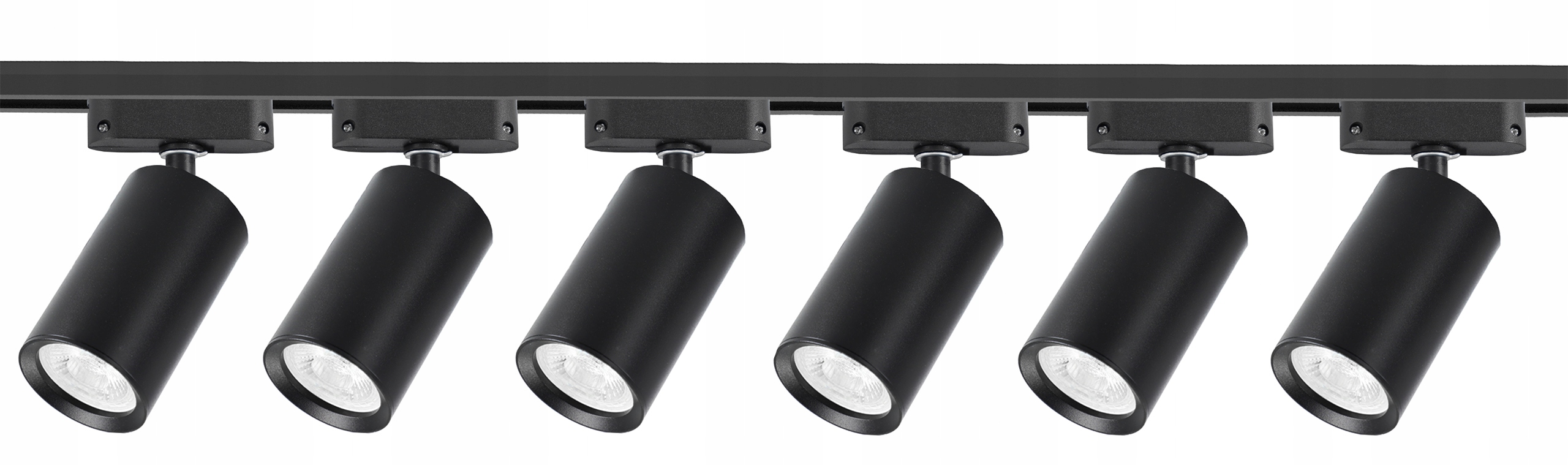 

Zestaw Szynoprzewód Szyna 2M 6 Lamp GU10