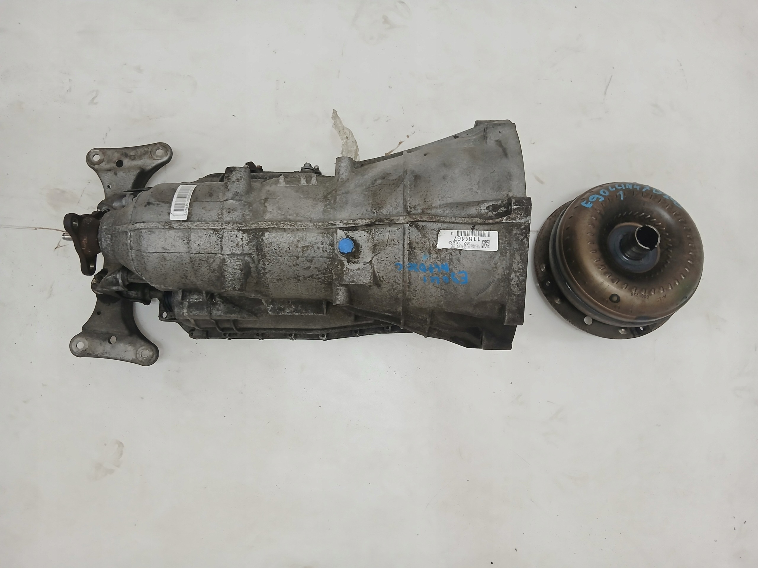 getriebe BMW E90 N47D20C 6HP-19 OE 7630967