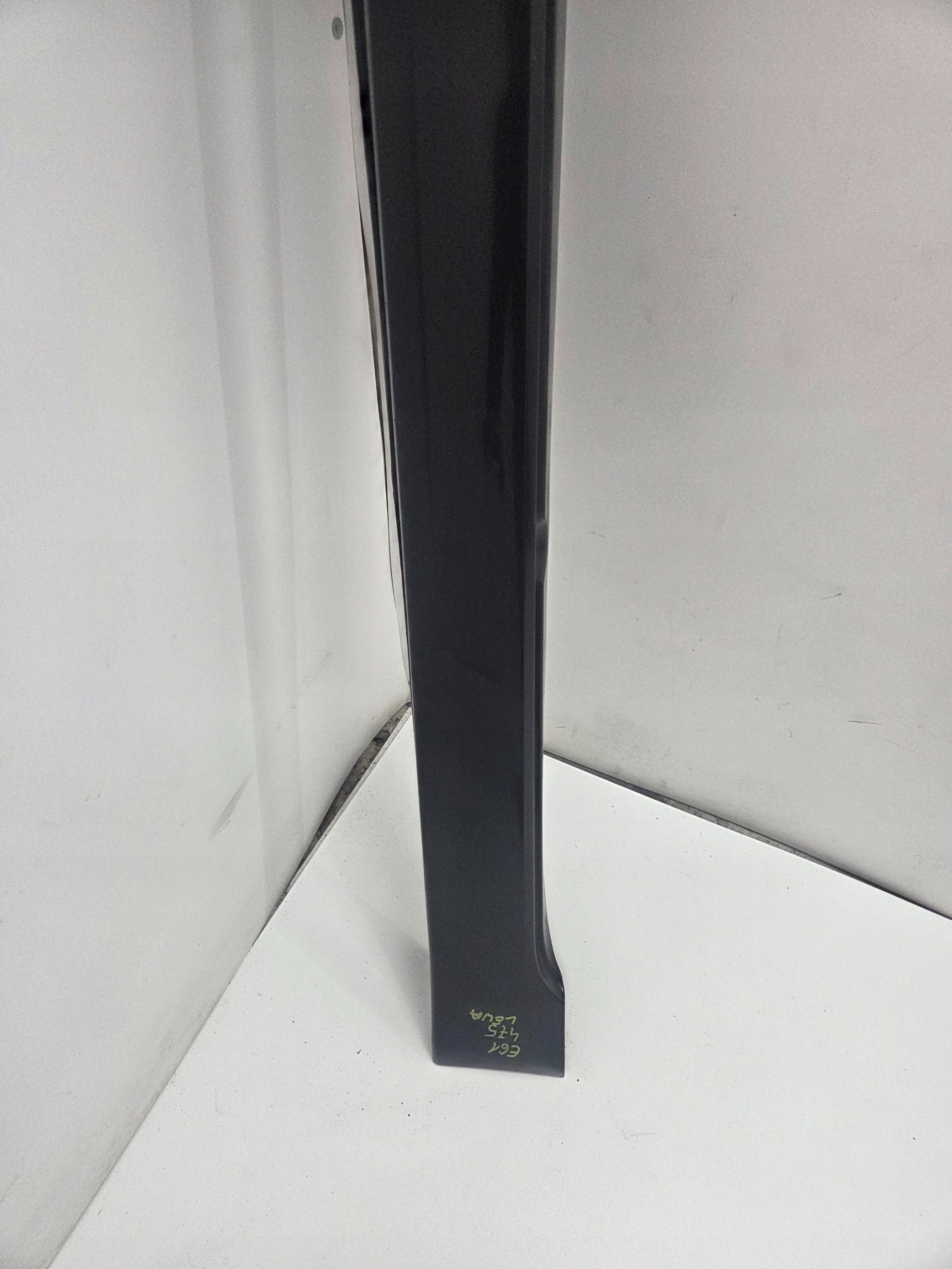 modanatura minigonna sinistra BMW E60 E61 BLACK SAPPHIRE 475/9