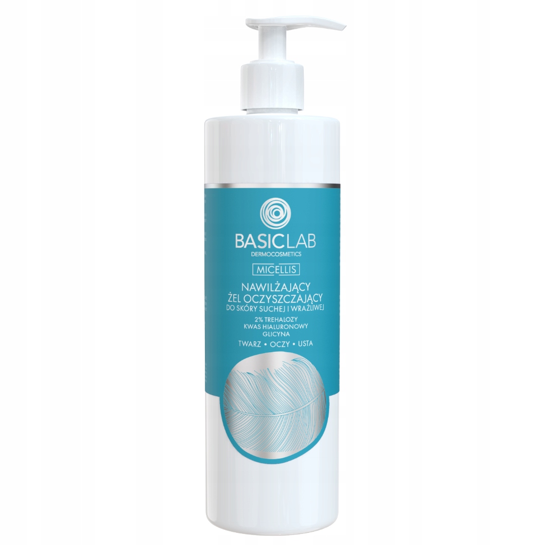 

Żel oczyszczający do skóry suchej wrażliwej 300 ml