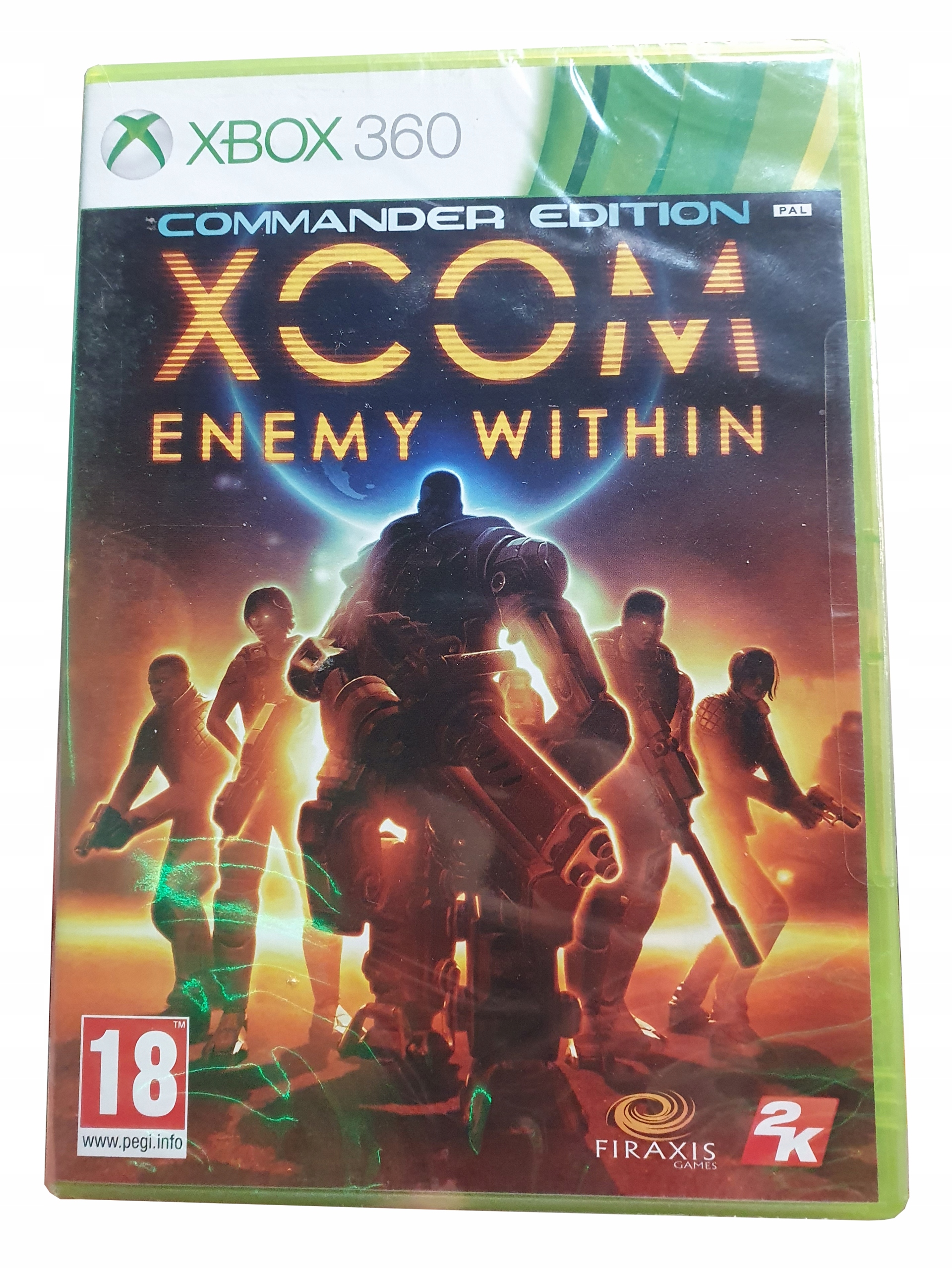 Xcom Enemy Within Pl Dubbing XBOX360 Nowa W Folii