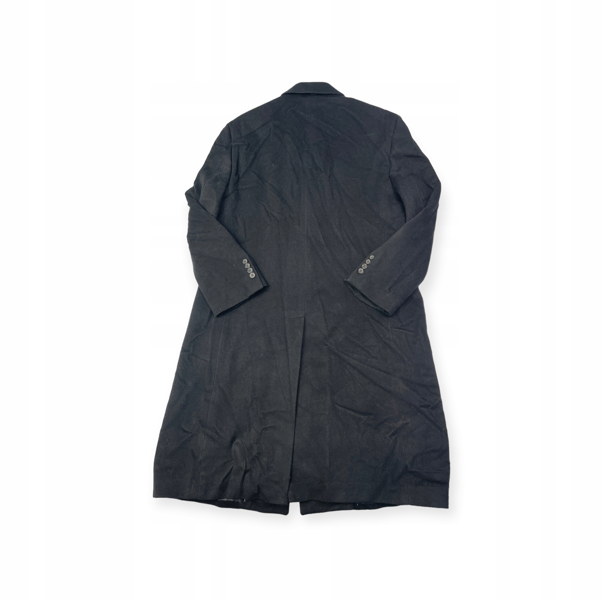 Wełniany czarny płaszcz męski Lauren Ralph Lauren 42 Marka Lauren Ralph Lauren