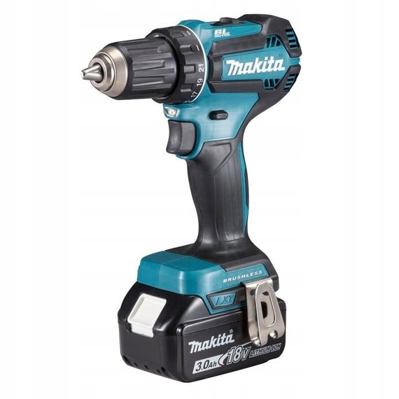 Makita DDF485RTJ wkrętarka bezwęglowa 18V/2*5Ah, 50Nm, systainer