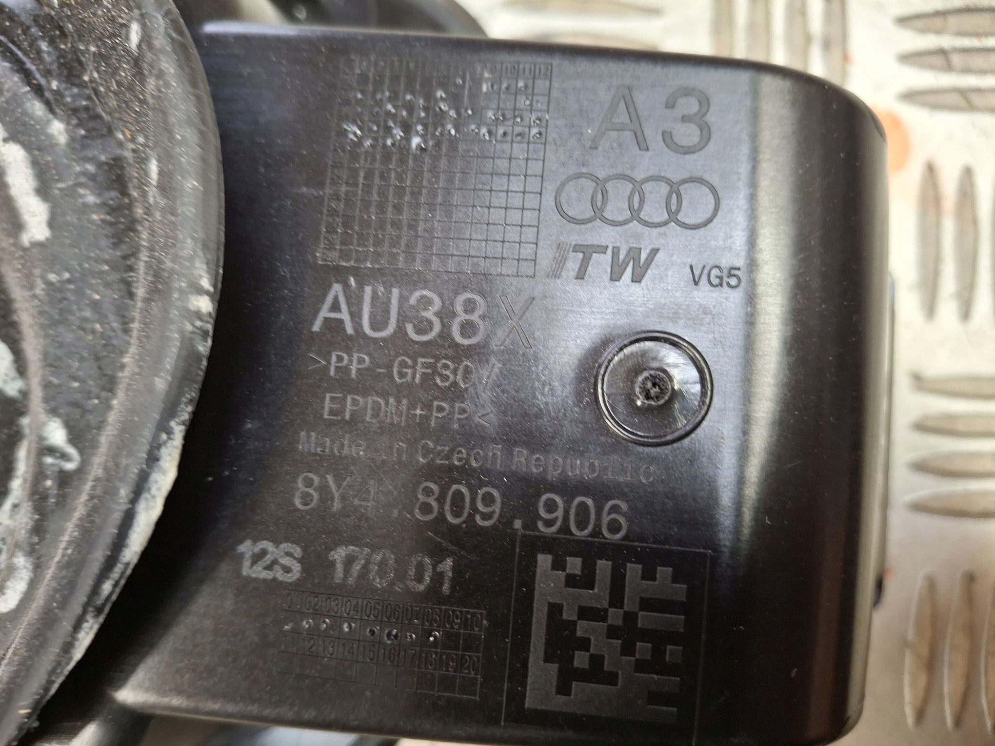 Tankklappe KLAPKA AUDI A3 8Y 2020->