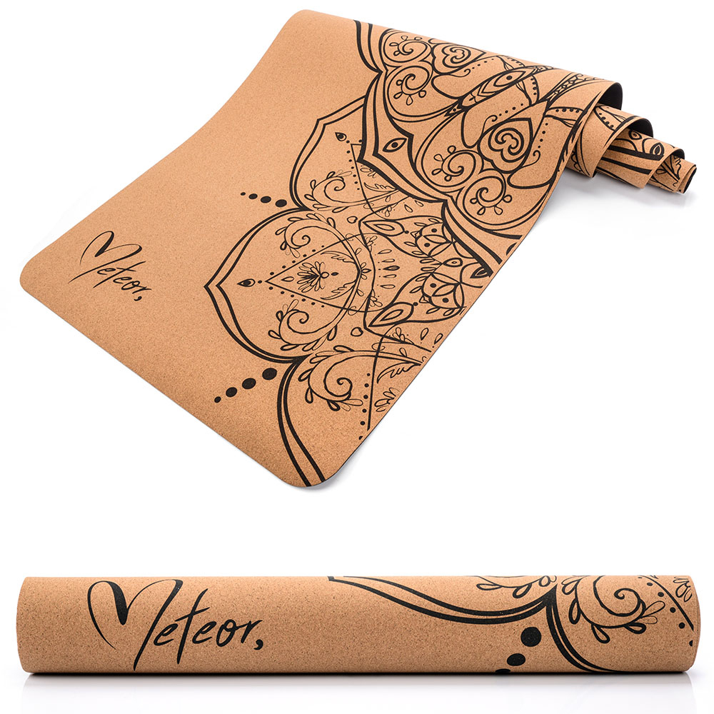 

Korkowa Mata Do Jogi Ćwiczeń Meteor 183 x 61 cm