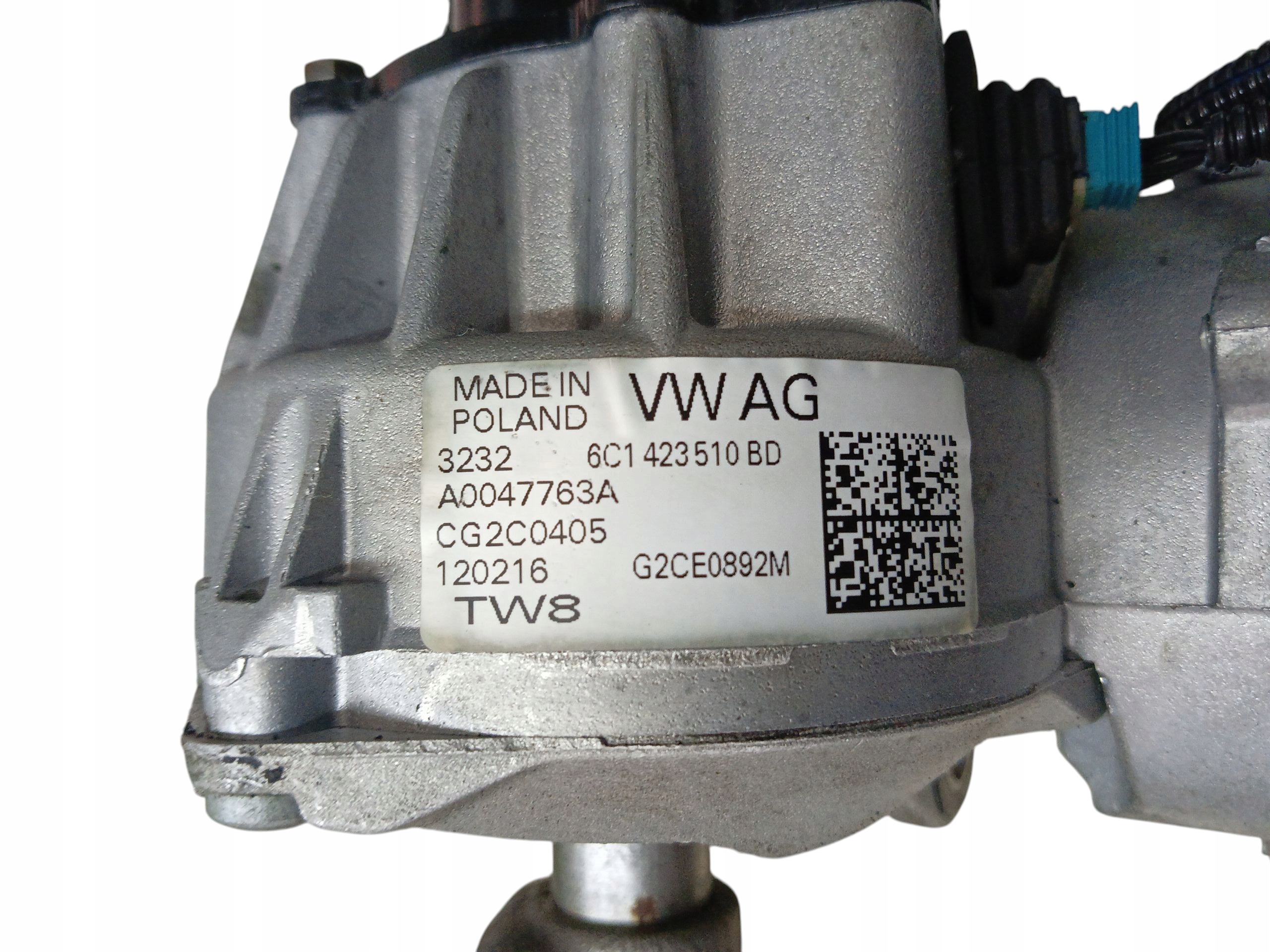 control electrics SKODA FABIA III 3 6C1423510BD EUROPA