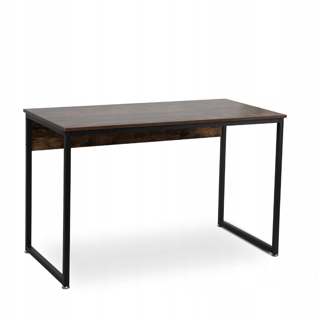 Dřevěný počítačový stůl Pro Mládež Industriální Loft Ross