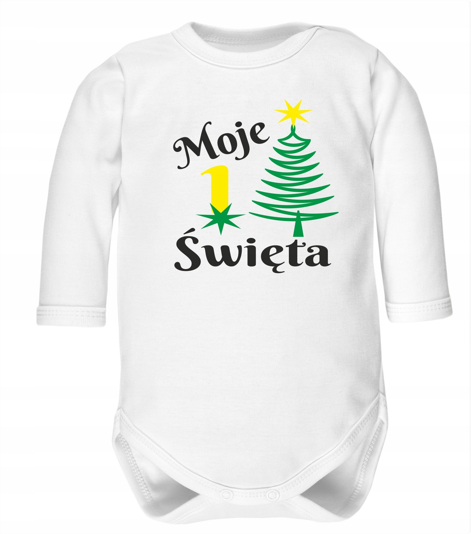 

Body świąteczne Moje pierwsze Święta mikołaj mix