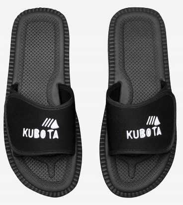 

Klapki Kubota Rzep Czarne męskie damskie roz. 43