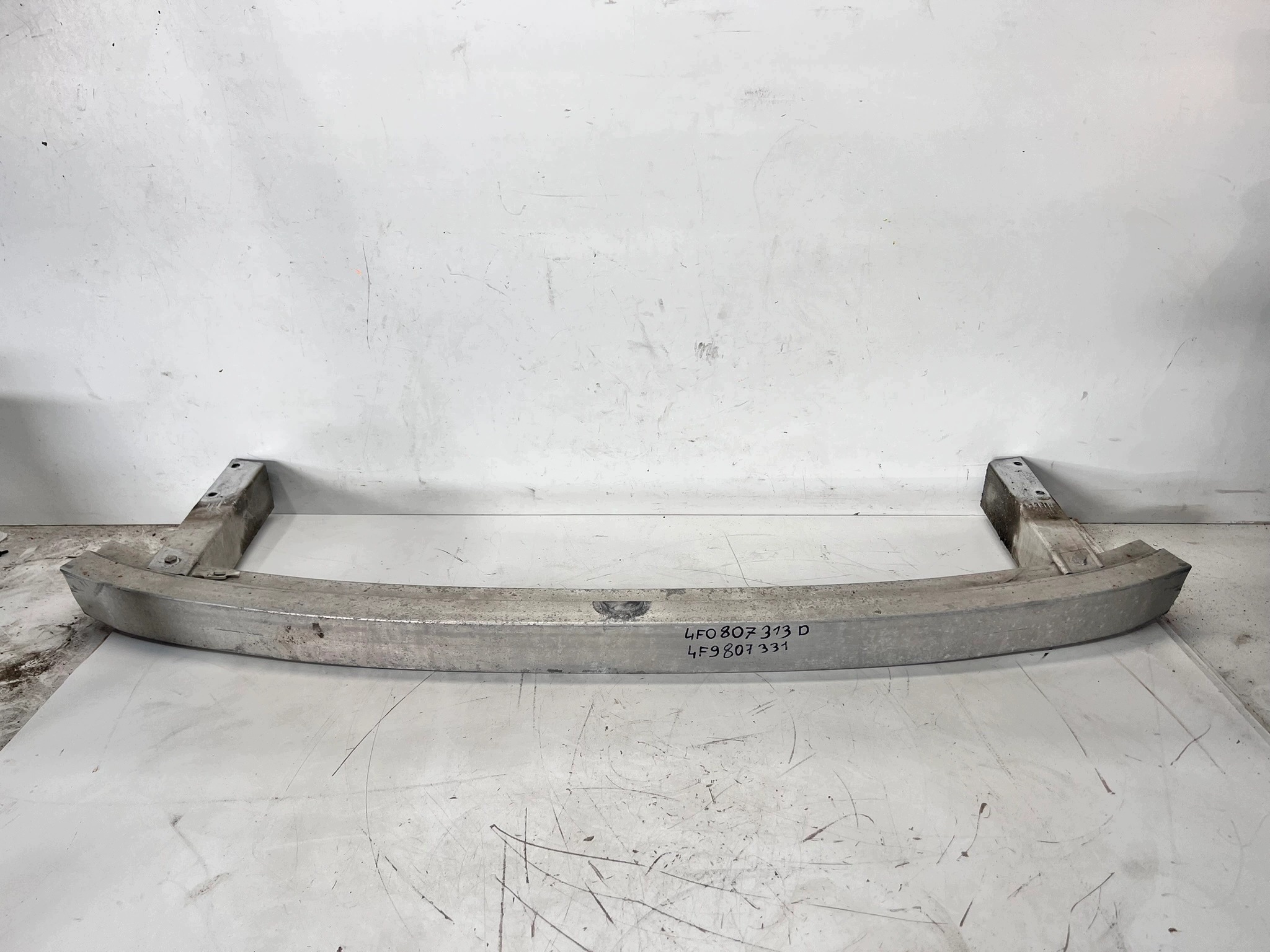 sider below bumper rear part AUDI A6 C6 4F0807313D 4F9807331