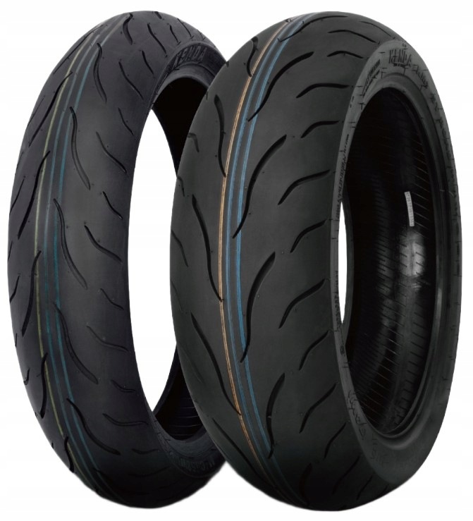 Kenda Pneumatika 120/70ZR17 KM001 (58W) Tl Predná Do 18/2026 ()