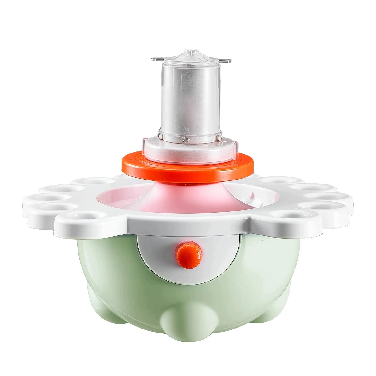 Hrnčířské kolečko mini soustruh hlíny sada 50 mm 80 mm bílá bezpečná