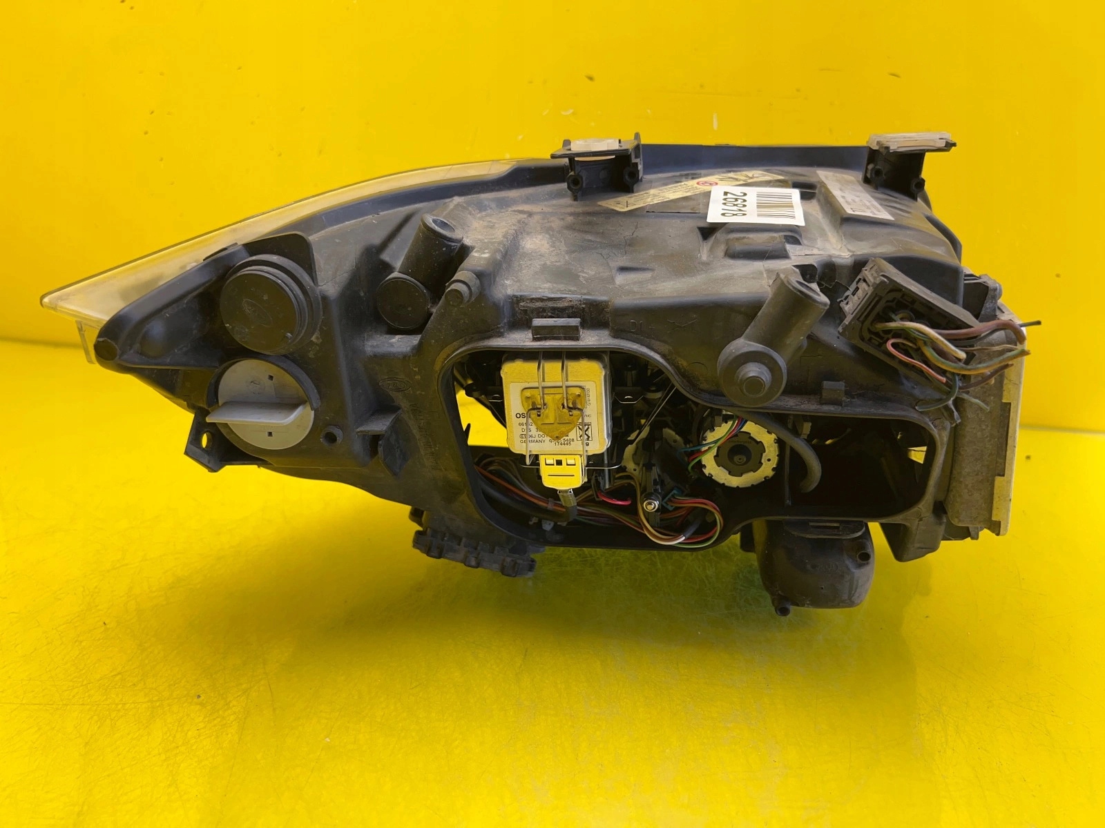 light left BMW 3 E90 E91 Xenon positioning 6942743