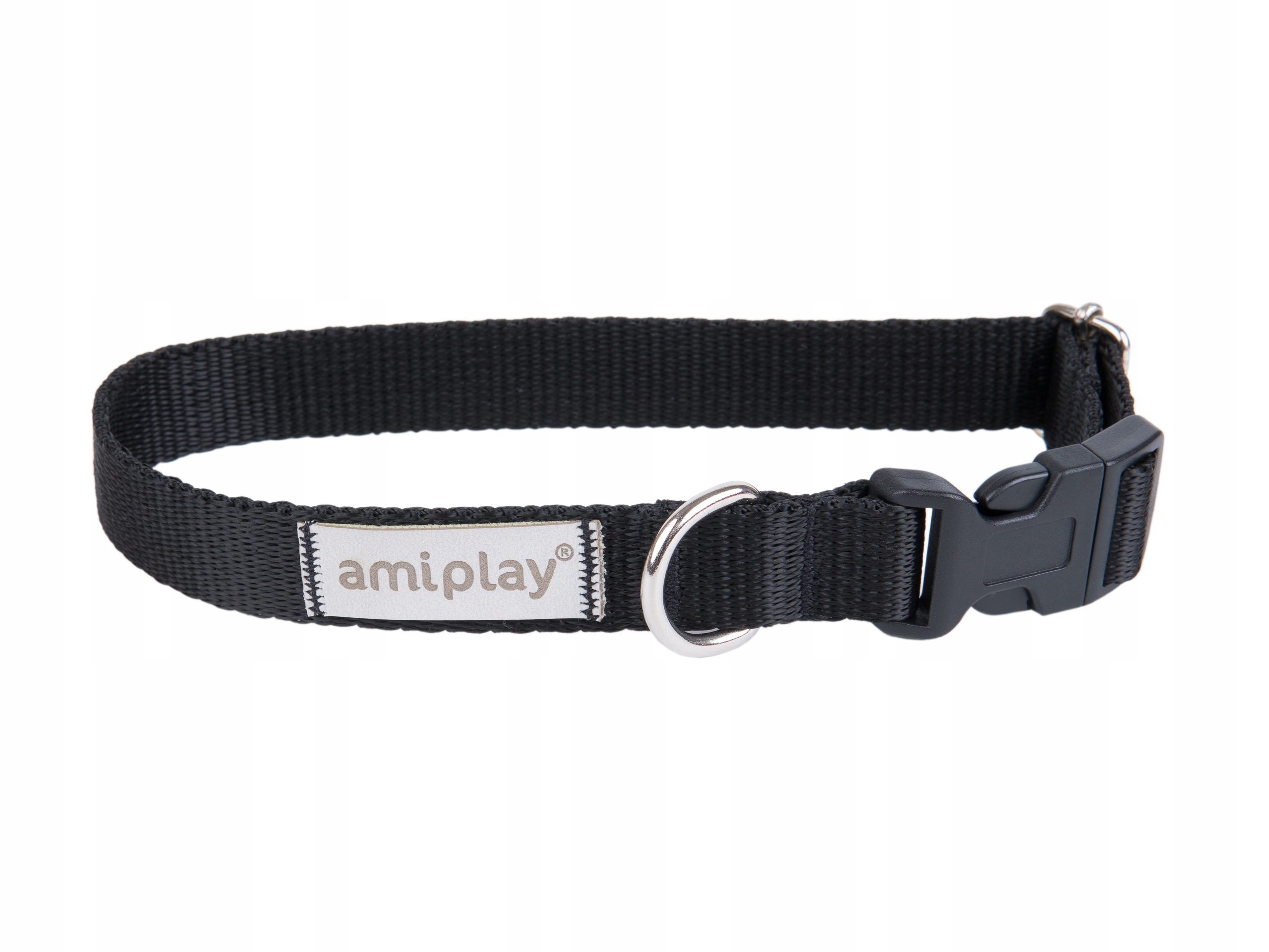 

Amiplay Samba Obroża Regulowana M 25-40 x2