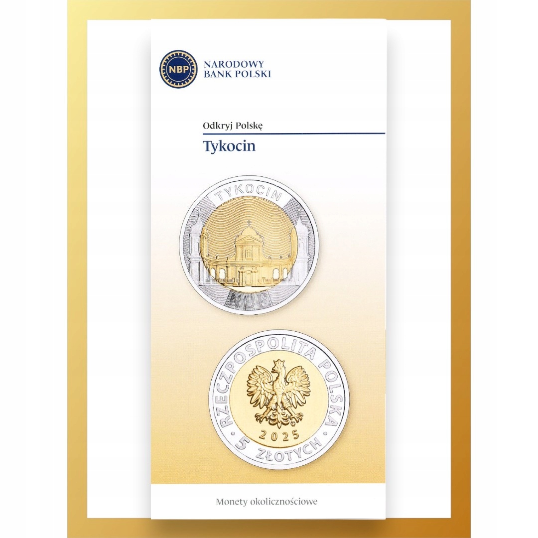 Папка - Тыкоцин - Откройте для себя Польшу - Язык PL - 2025
