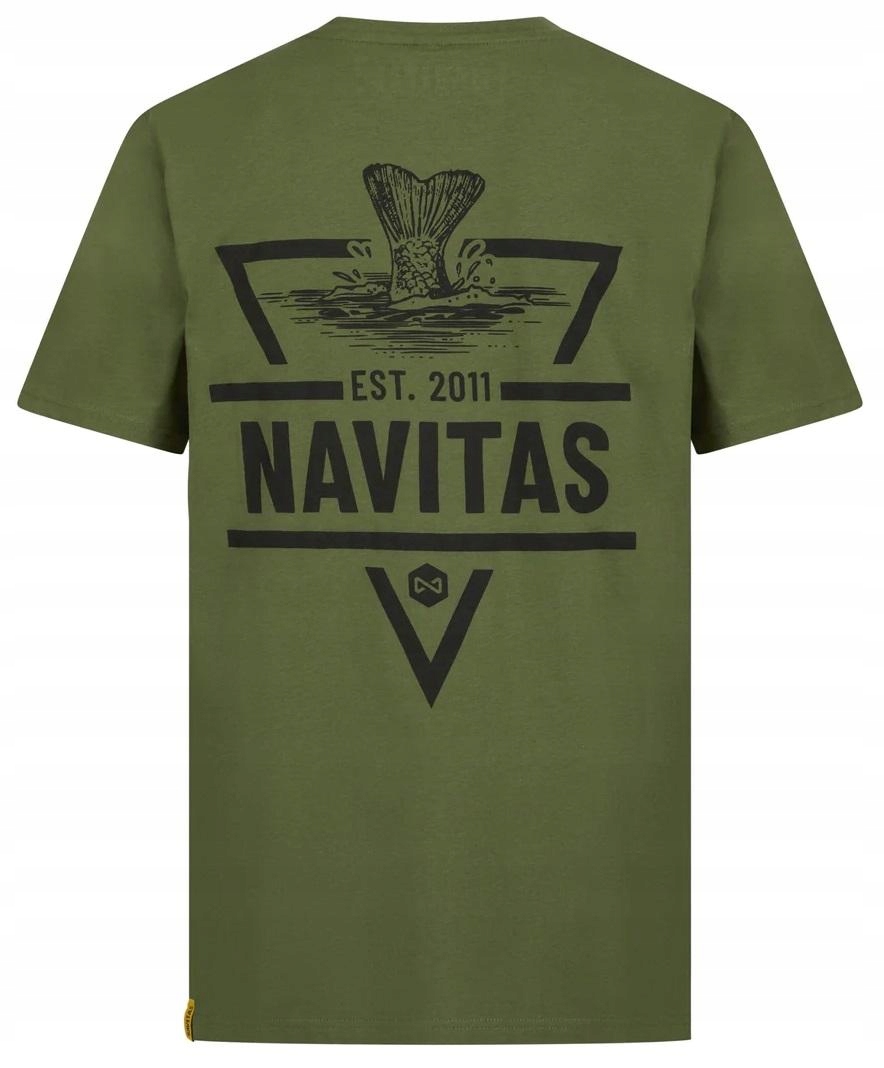 Koszulka Wędkarska Navitas Diving Tee Zielona - M